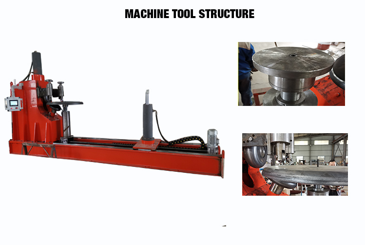 security Oil storage tank dish end flanging machine for sale(图2)