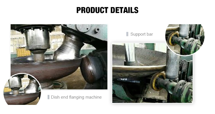 Dished Head Pressing and Flanging equipment dished ends machine