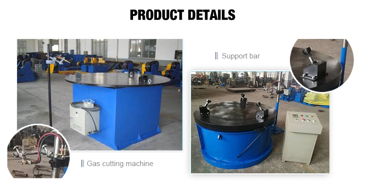 Hot selling stainless steel automatic oil tank head cutting machine